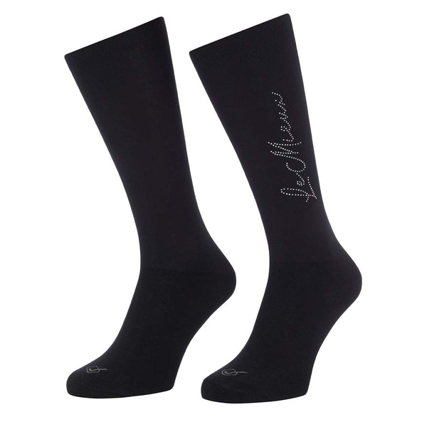 Lemieux Sparkle Ladies Competition Sock